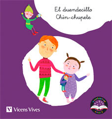 El Duendecillo Chin-Chupete. Cuentaletras Nivel 2 (Ch) El Duendecillo Chin-Chupete. Cuentaletras Nivel 2 (Ch)