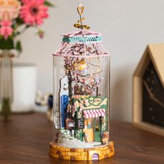 Maqueta Magical Café