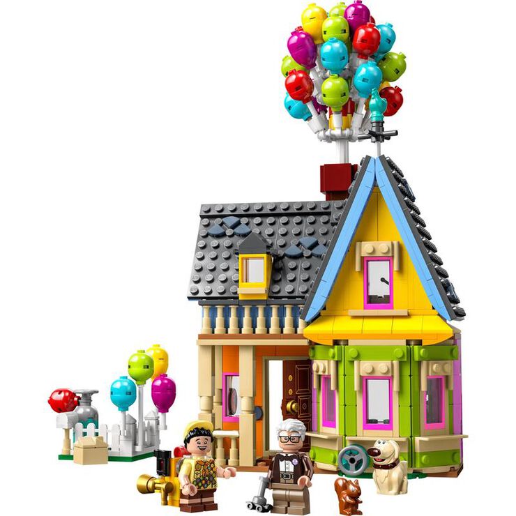 LEGO® Disney y Pixar Casa de “Up” 43217