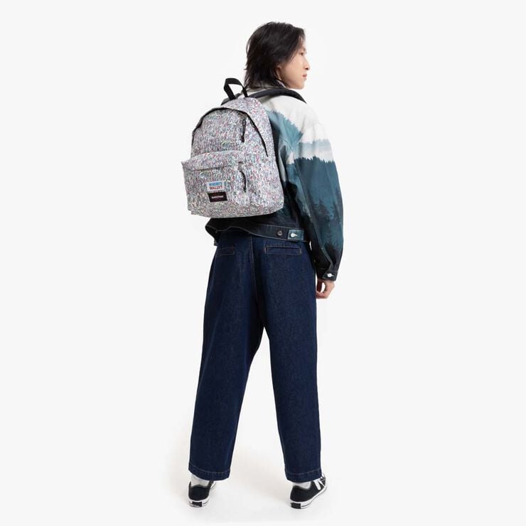 Mochila Eastpak Padded Wally Blanco