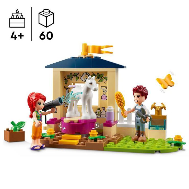 LEGO® Friends Estación de Lavado de Ponis 41696