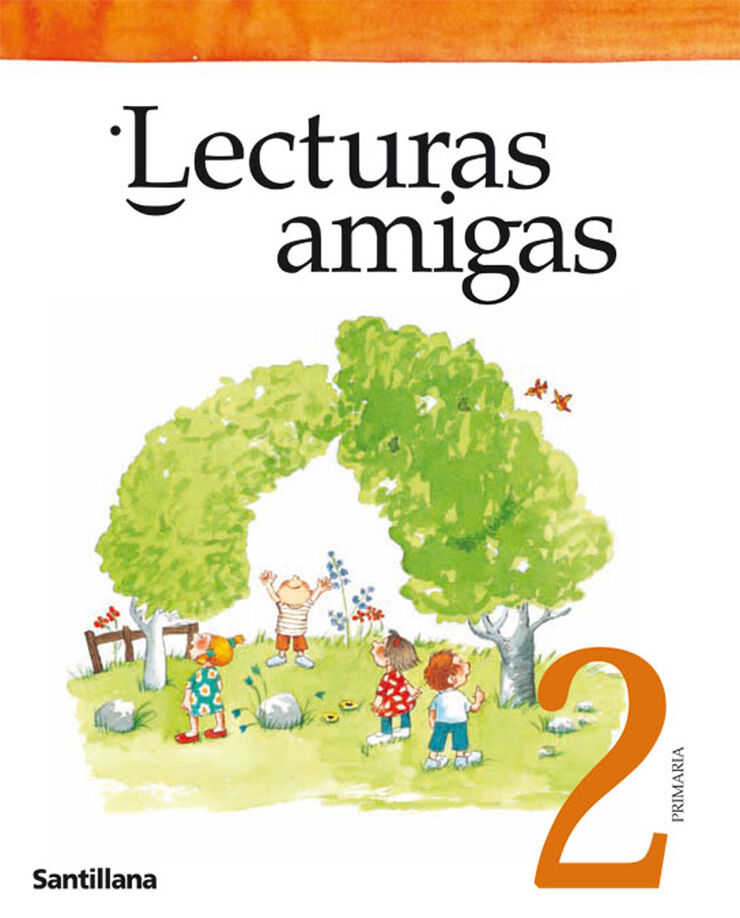 Lecturas Amigas 1Paso+ 2 Primaria