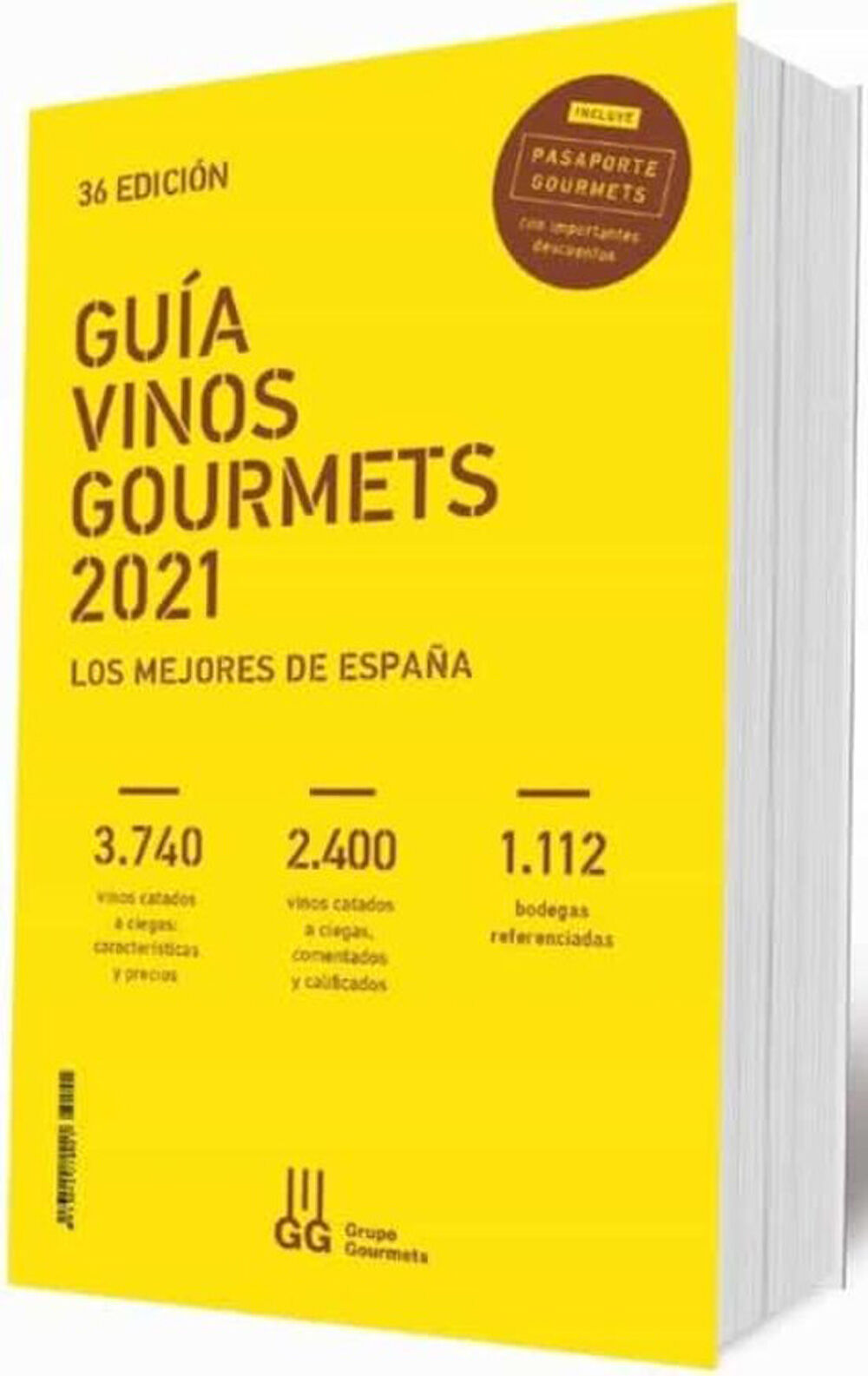 Gu&iacute;a Vino Gourmet 2021