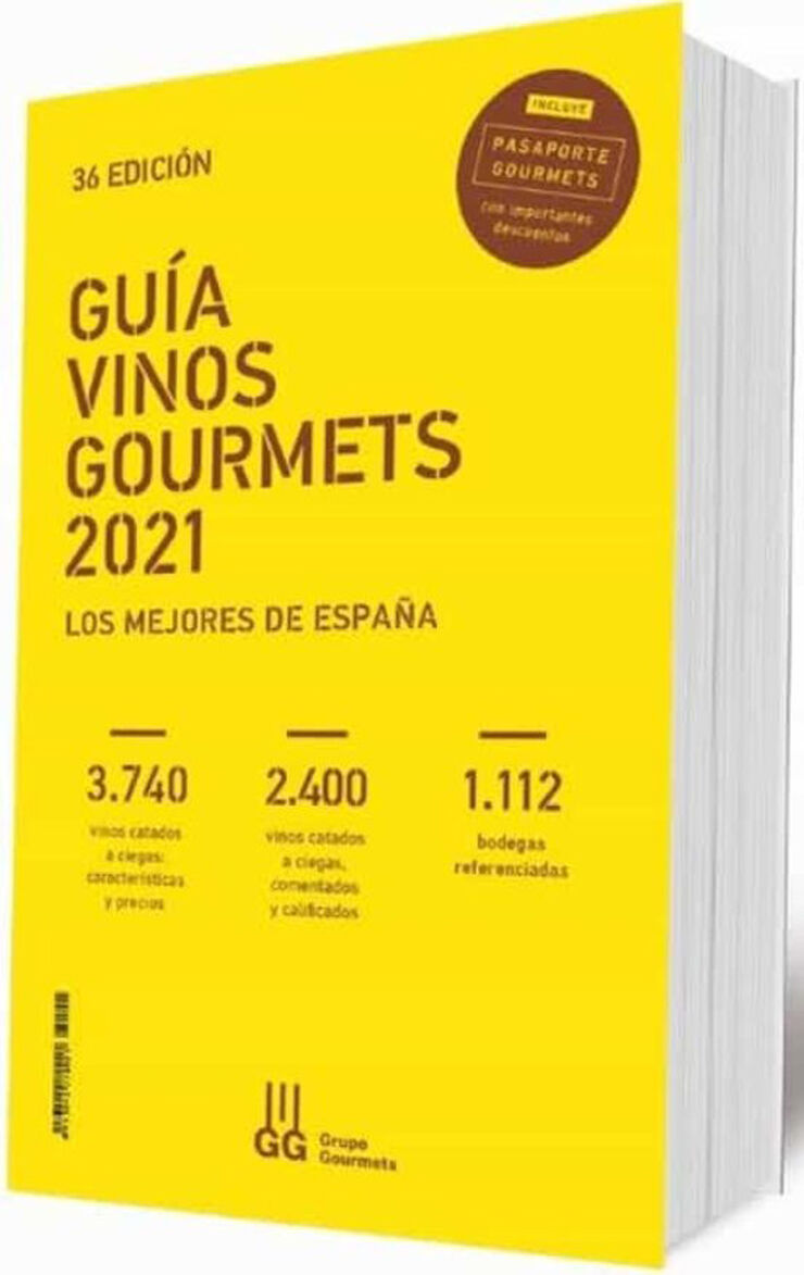 Guía Vino Gourmet 2021