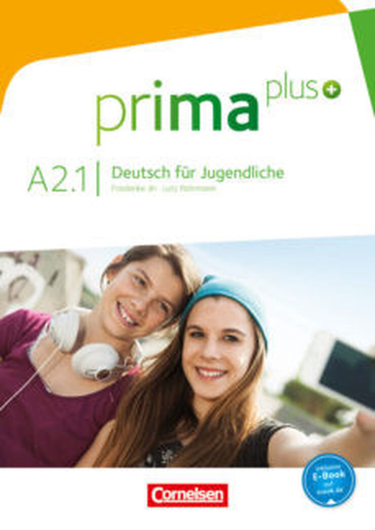 Prima Plus A2.1 Schulerbuch