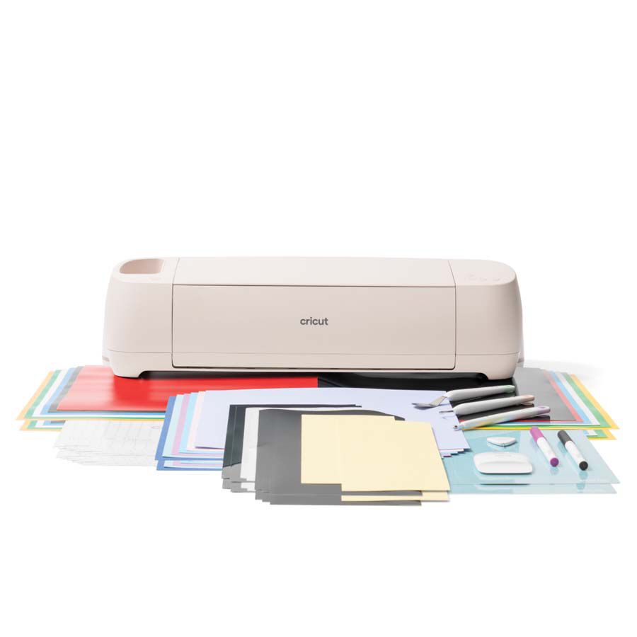 Cricut Explore 4 Seashell Bundle