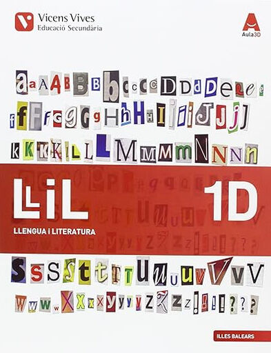 Diversitat/LLIL ESO 1 Vicens Vives Balears 9788468232928