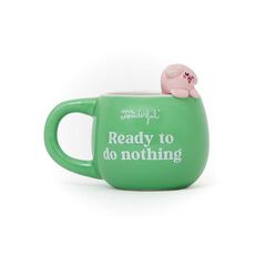 Taza 3D Lazy Cerdito