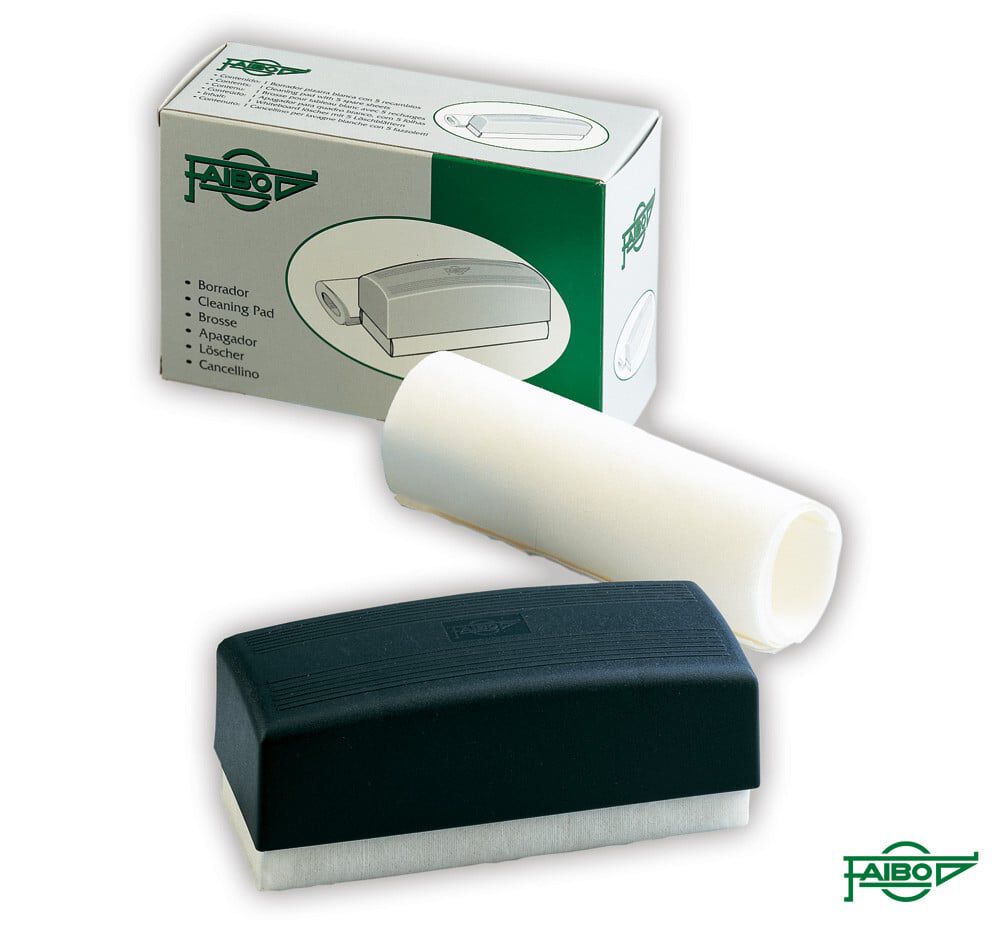 Borrador magn&eacute;tico pizarra blanca Faibo