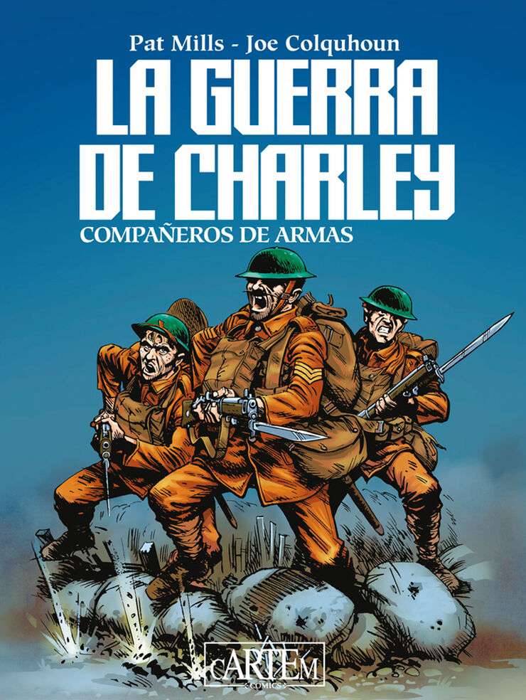 La guerra de Charley 2. Compañeros de armas