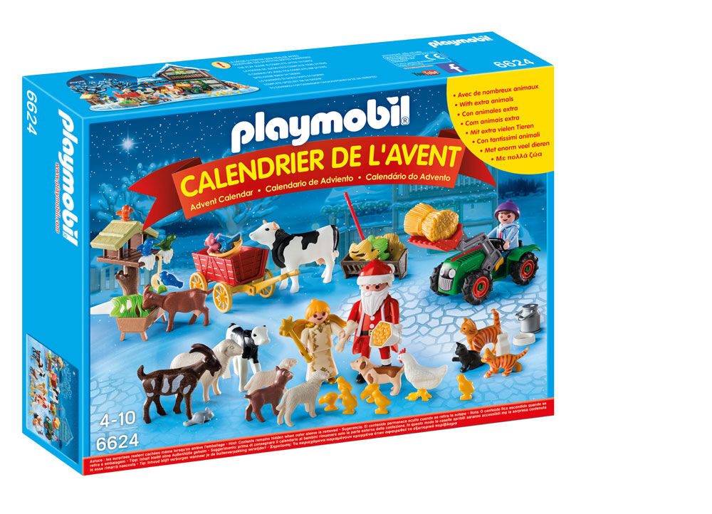 Playmobil Calendario de adviento Navidad en la granja
