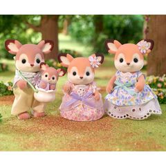 Familia Ciervo - Sylvanian Families