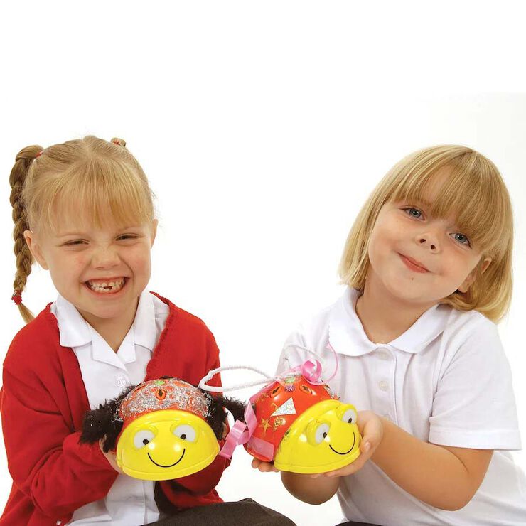 Caparazones para Bee-Bot® y Blue-Bot® 10 unidades