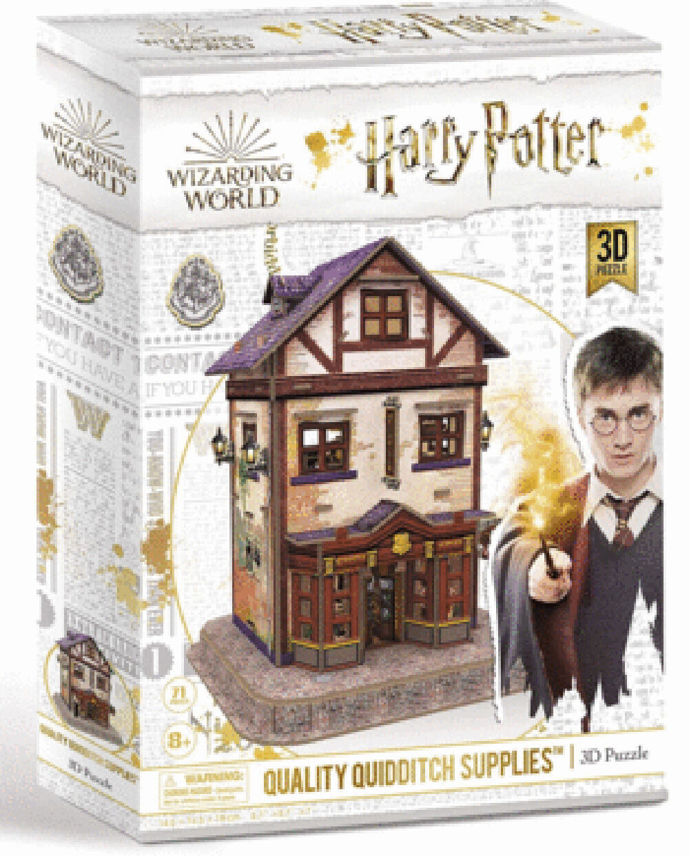 Puzle 3D 273 piezas Callej&oacute;n Diag&oacute;n