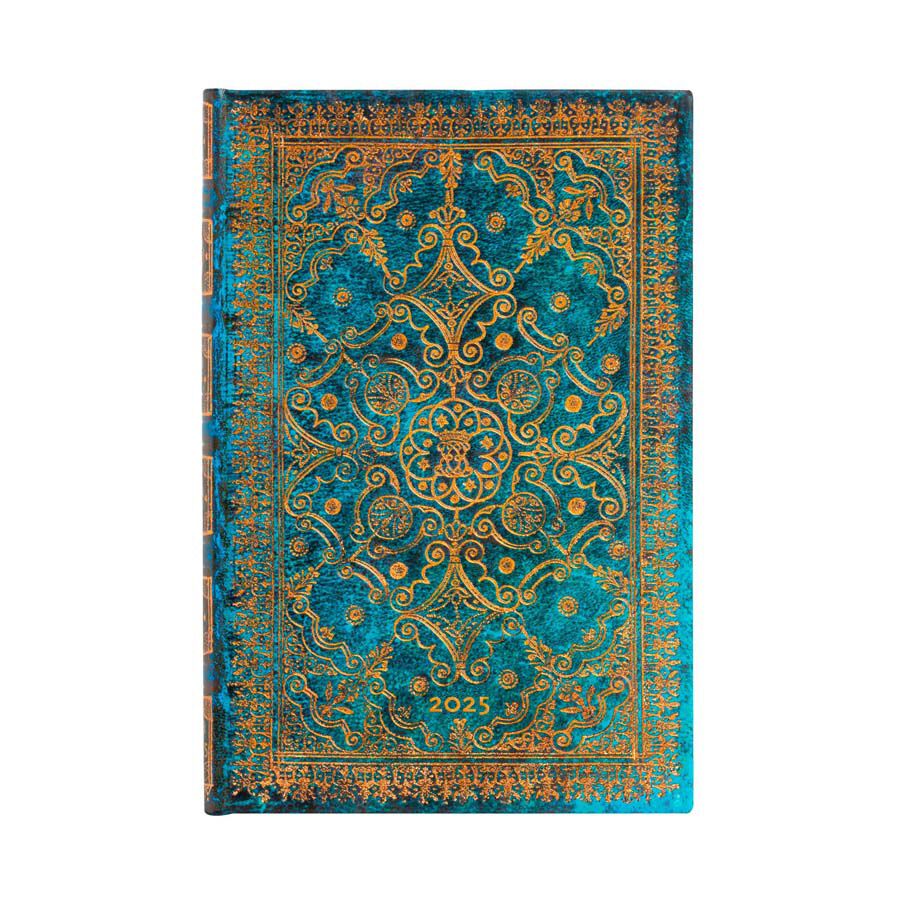Agenda Paperblanks Azur Mini sem/vista castellano 2025