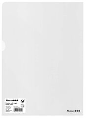 Funda Abacus plàstic transparent A4