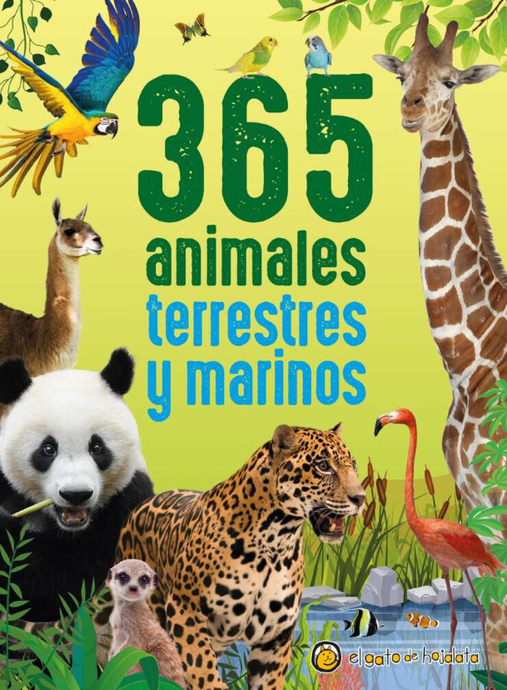 365 Animales terrestres y marinos