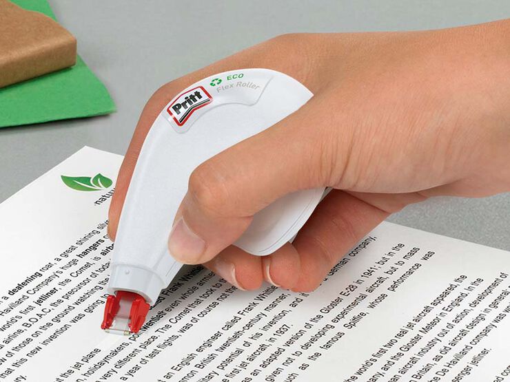 Cinta correctora Pritt Eco Flex Roller