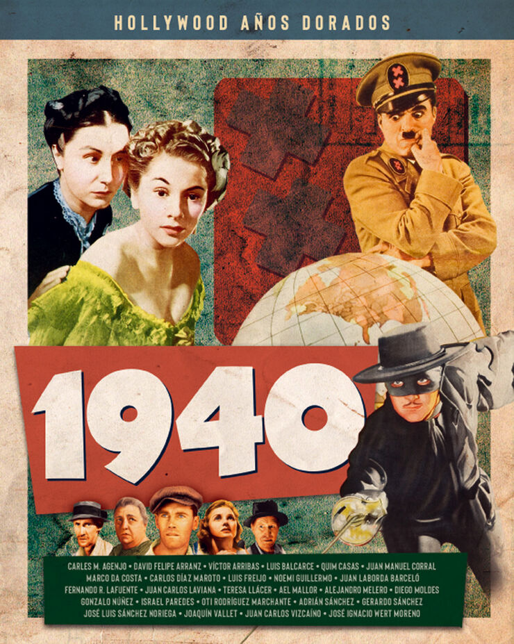 Hollywood años dorados: 1940