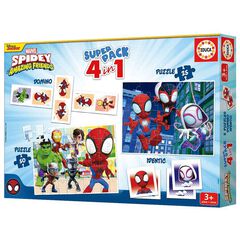 Superpack Spidey & His amazing friends