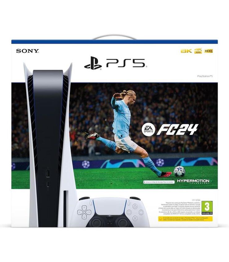 Consola PlayStation 5 Standard + EA Sports