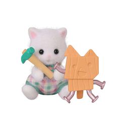 Sobre Sorpresa Bebés Constructores - Sylvanian Families