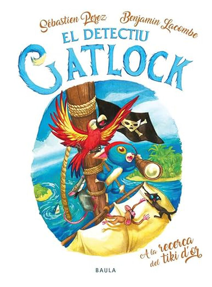 Gatlock 5: A la recerca del tiki d'or