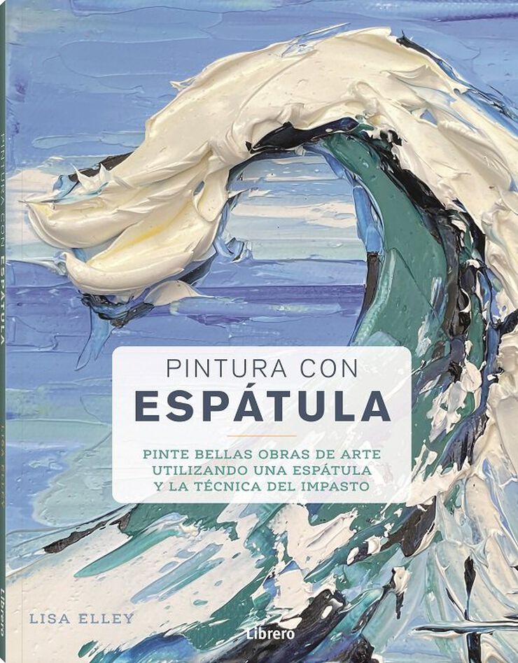 Pintura con espátula