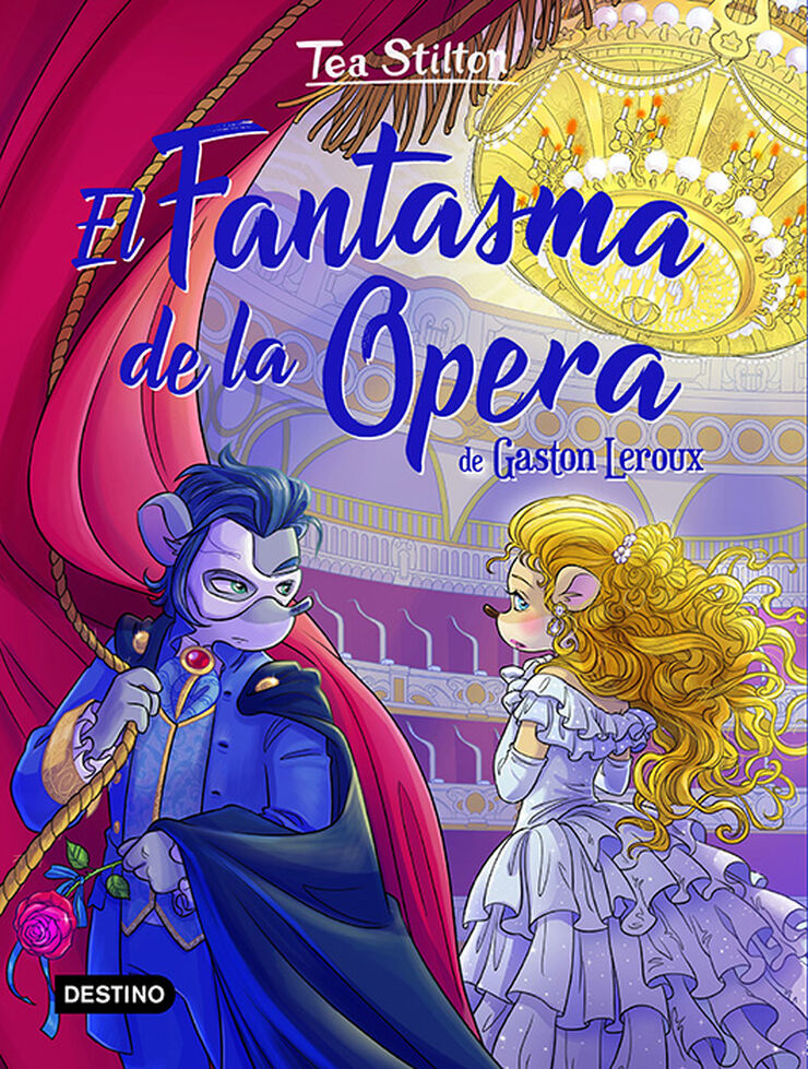 Libros del corazón. El Fantasma de la Ópera