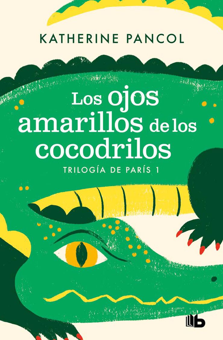 Los ojos amarillos de los cocodrilos