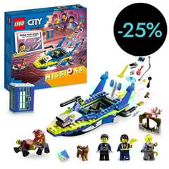 LEGO® City Missions Misiones de Exploración Espacial de Marte 60354