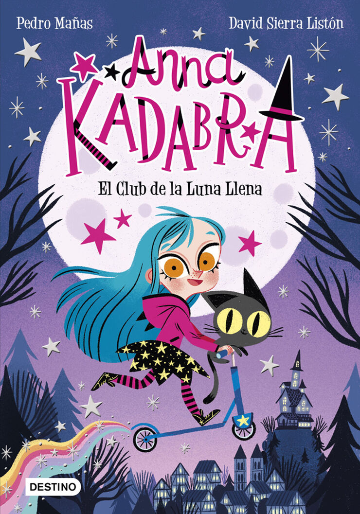 Anna Kadabra 1. El club de la luna llena