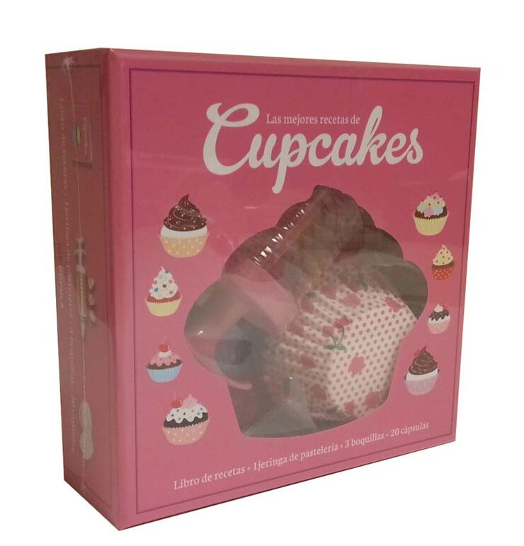 Kit las mejores recetas de cupcakes