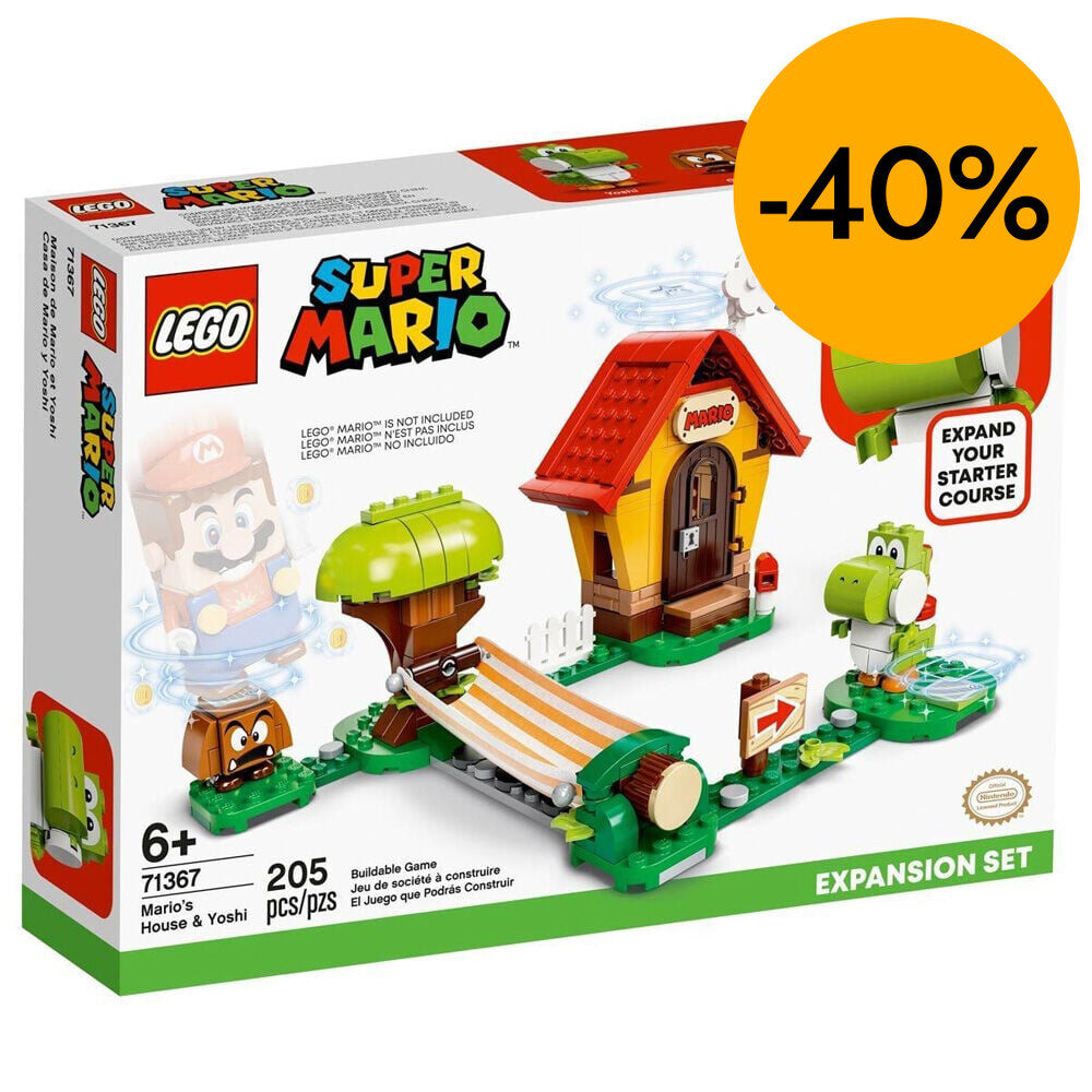 LEGO&reg; Super Mario Expansi&oacute; Casa de Mario 71367
