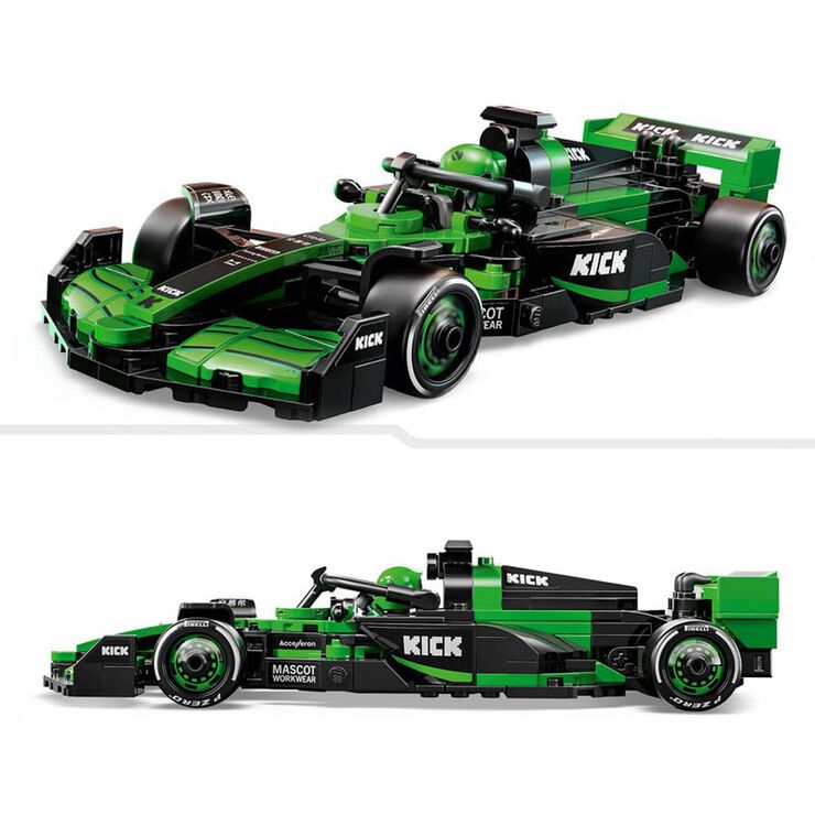 LEGO® Speed Champions Cotxe de Carreres KICK Sauber F1® Team C44 77247