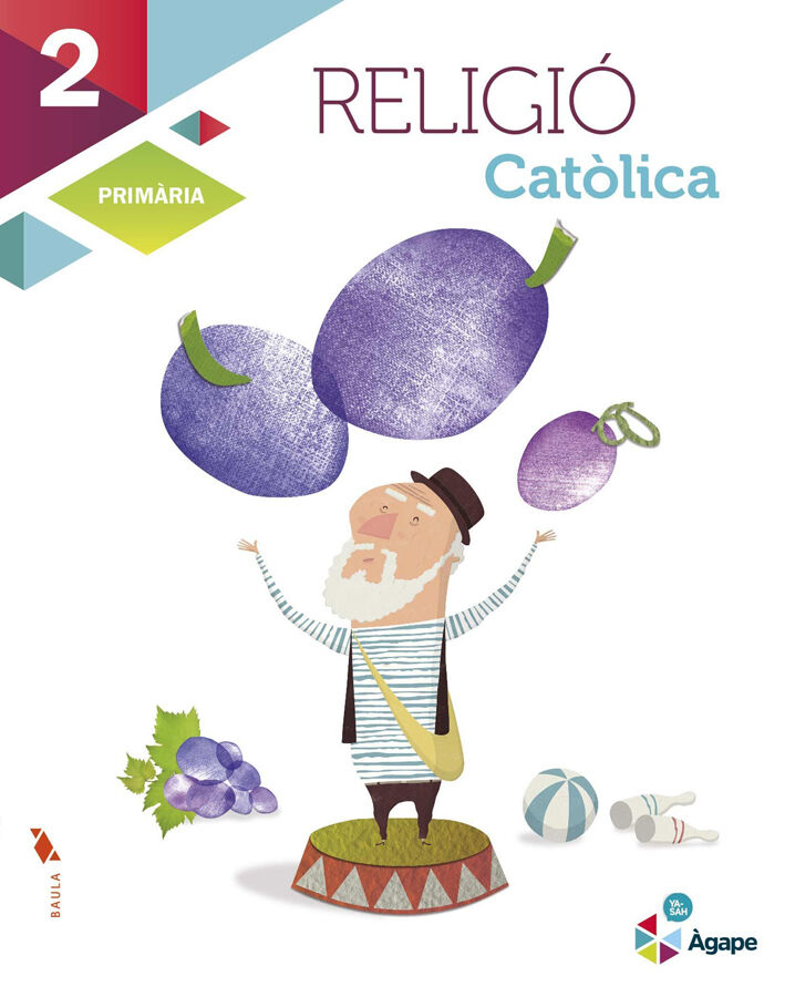 Religi&oacute; Cat&ograve;lica 2n Prim&agrave;ria. &Agrave;gape