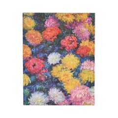 Agenda Paperblanks Flexi Ultra Crisantems Monet dia/pàg cas 2026