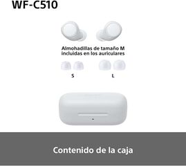 Auricular Sony C510 blanc