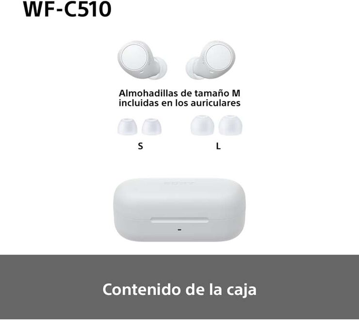 Auricular Sony C510 blanc
