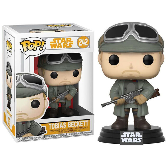 Funko Pop! 242 Tobias Beckett Gafas aviador (Star Wars)