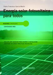 Energía solar fotovoltaica para todos Energía solar fotovoltaica para todos