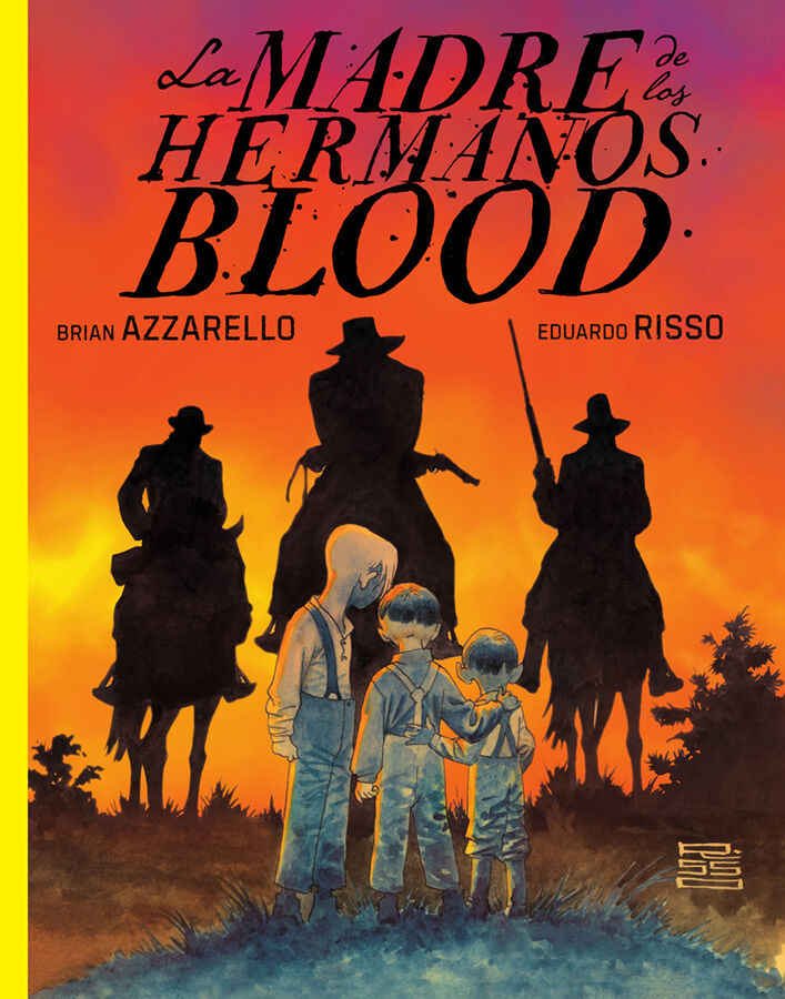 La madre de los hermanos Blood