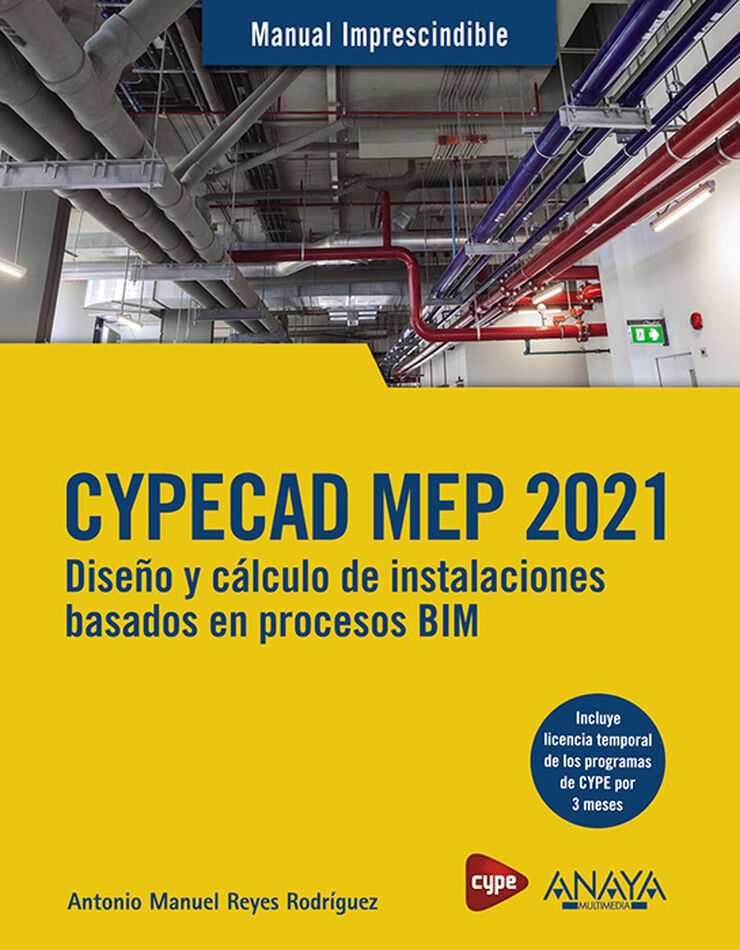 CYPECAD MEP 2021. Diseño y cálculo de instalaciones de edificios