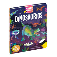 Busca y encuentra linterna mágica, dinosaurios Busca y encuentra linterna mágica, dinosaurios