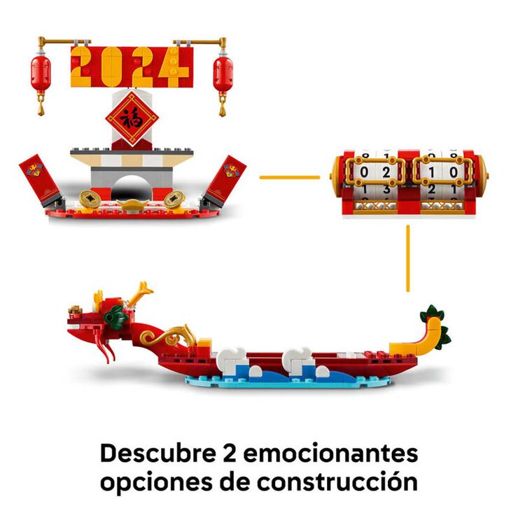 LEGO® LEGO Iconic Calendari de Festes 40678
