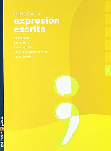 Edv e cs expresi&oacute;n escrita 6