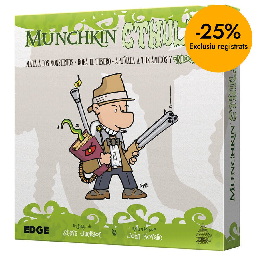 Munchkin Cthulhu