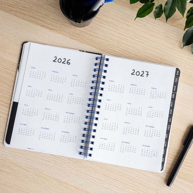 Agenda Ren&eacute; Merino castell&agrave; setm/vista 2026