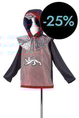 Disfressa armadura medieval 8-10 anys