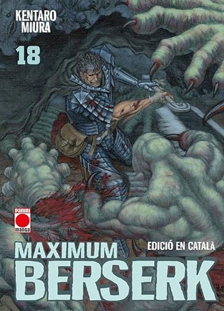 Maximum Berserk 18. cat